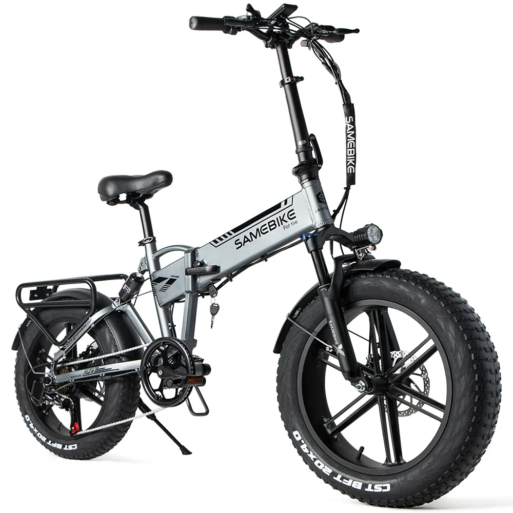 

stock 750w Powerful 20 Inch 48V 10a Lithium Folding Mountain Ebike Electric Fat Tire Bike Bicycle