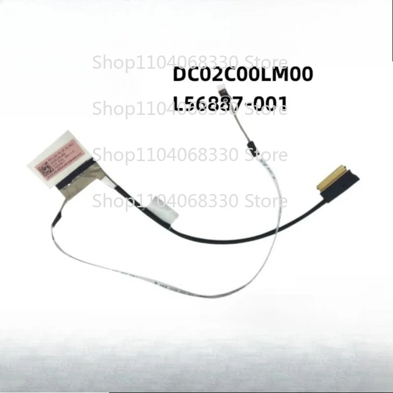 FFF   LCD Screen Display Cable For HP FPC70 Pavilion 17-CD EDP FHD 30PIN DC02C00LM00 L56887-001