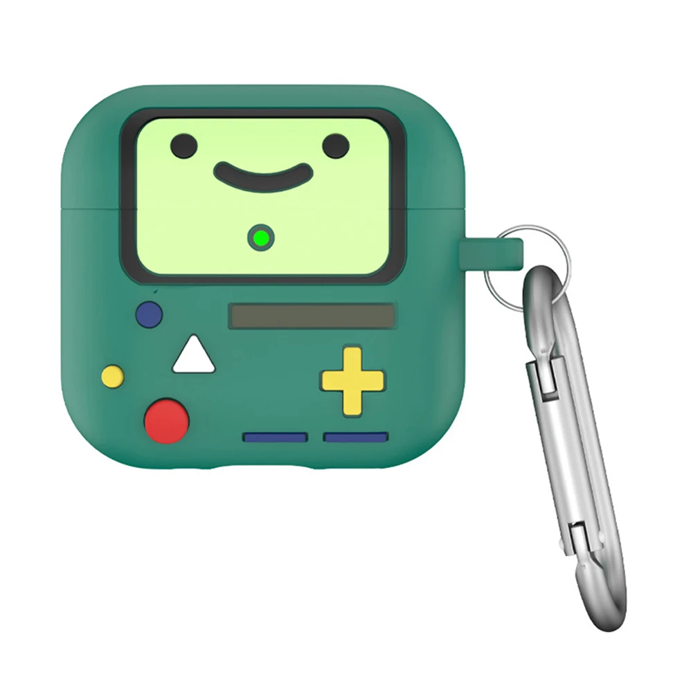 For AirPods 4th Generation Case 2024 Silicone Earphone Cover Shockproof Soft Silicone Skin for Airpod 4th Gen Charging Case 2024