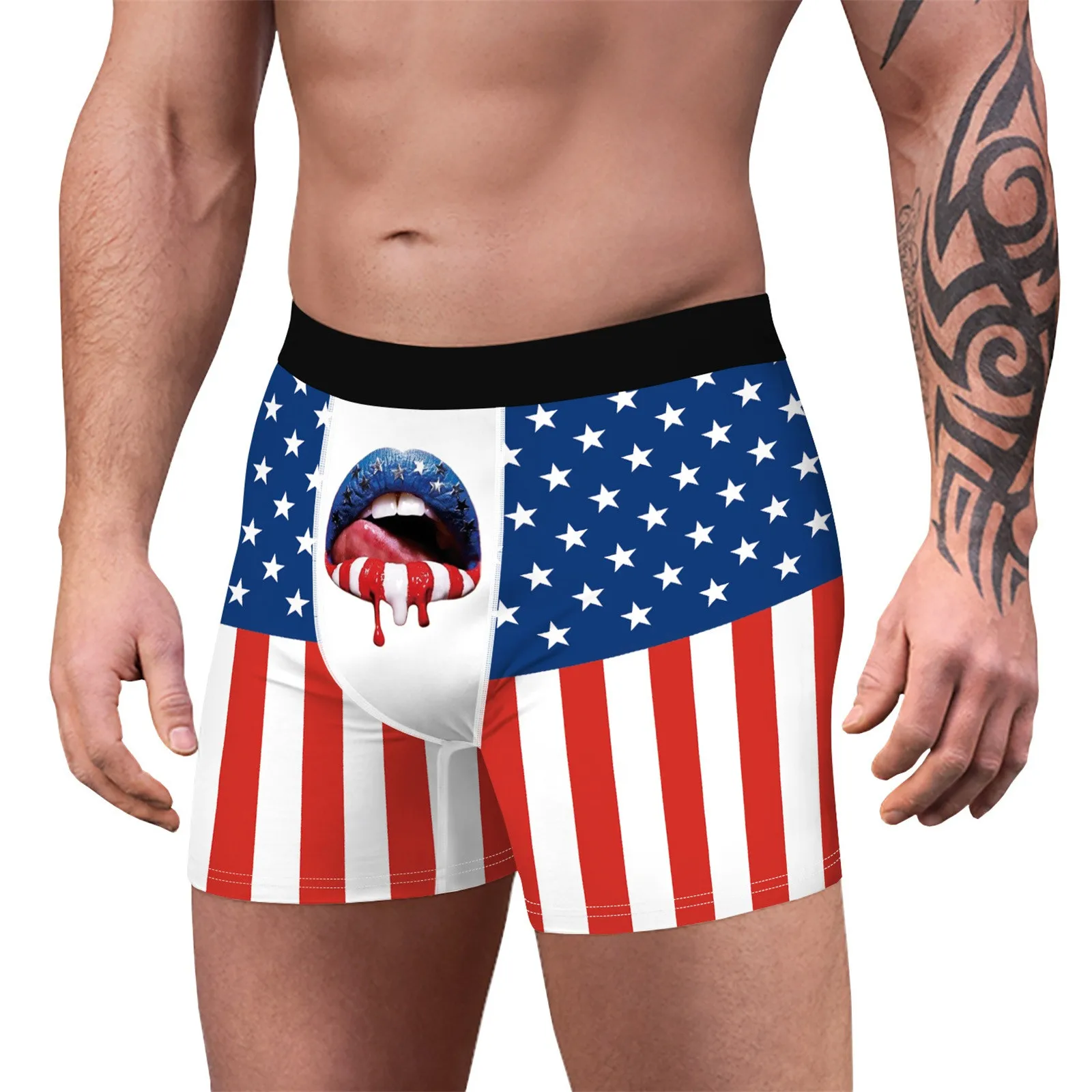 

Big Pack Men's Youth Novel Cartoon Pattern Printing Boxing Underwear Shorts Digital Printing Adult Men Underwear Men Pack