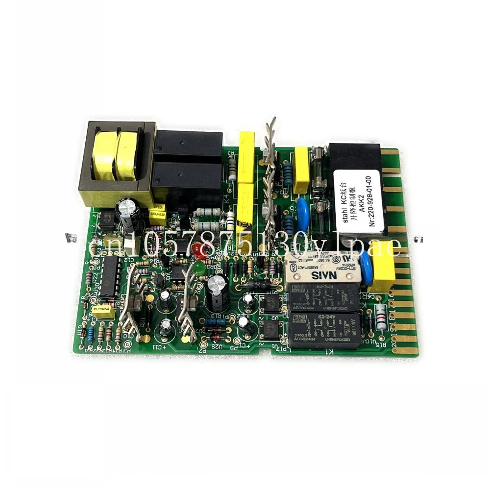 Stahl Folder 220-928-01-00-02 Akk2 Motor Control Board