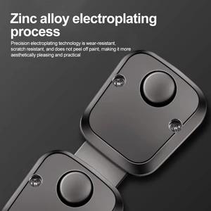 CAR SEAT belt Clip Extender, Safety Belt Bircle Block, Thick Plug, Extender Stock To Tesla, Porsche 10 Main Sales Kit Porsche Beetle - №9