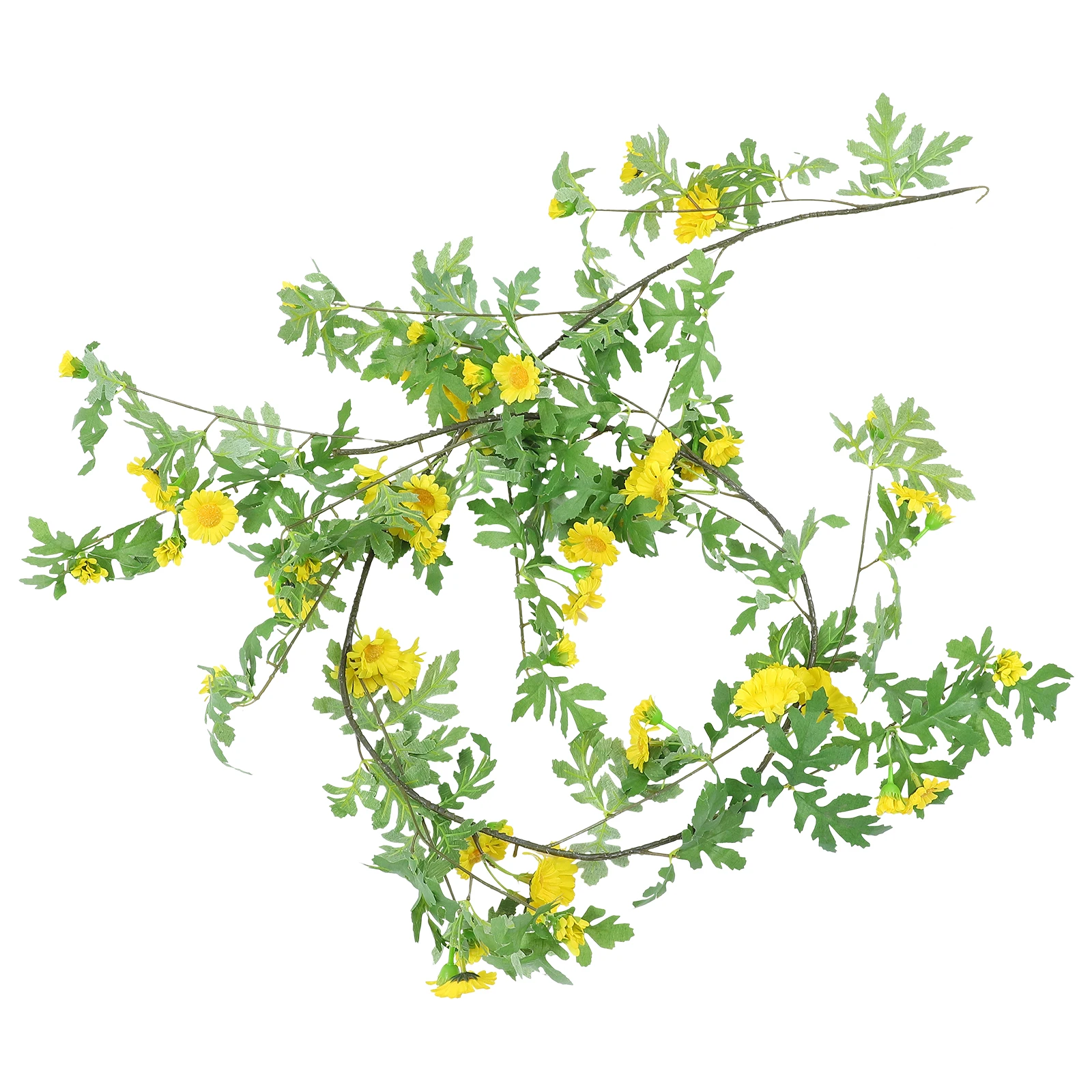 

Artificial Daisy Rattan Vines Home Hanging PlantsFlowers Vine naments Simulation Daisy Rattans Artificial Decoration
