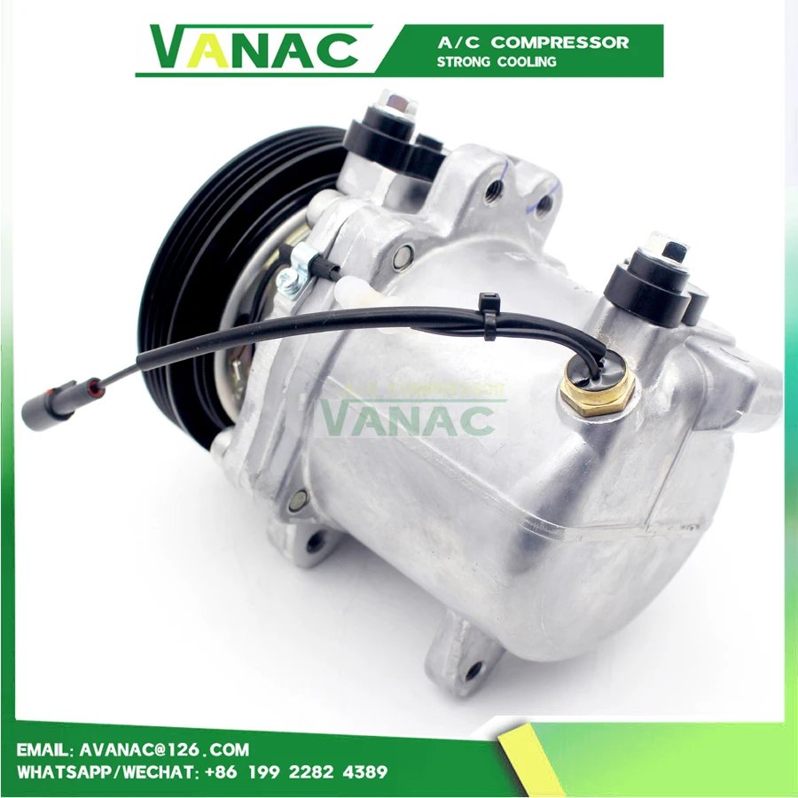 

For AC Compressor Suzuki Grand Vitara Esteem 95200-70CG0 95200-70CB0 95200-70CJ0 9520060B53 9520070CB0 SS07LT1 SS10LV1 SS10M1