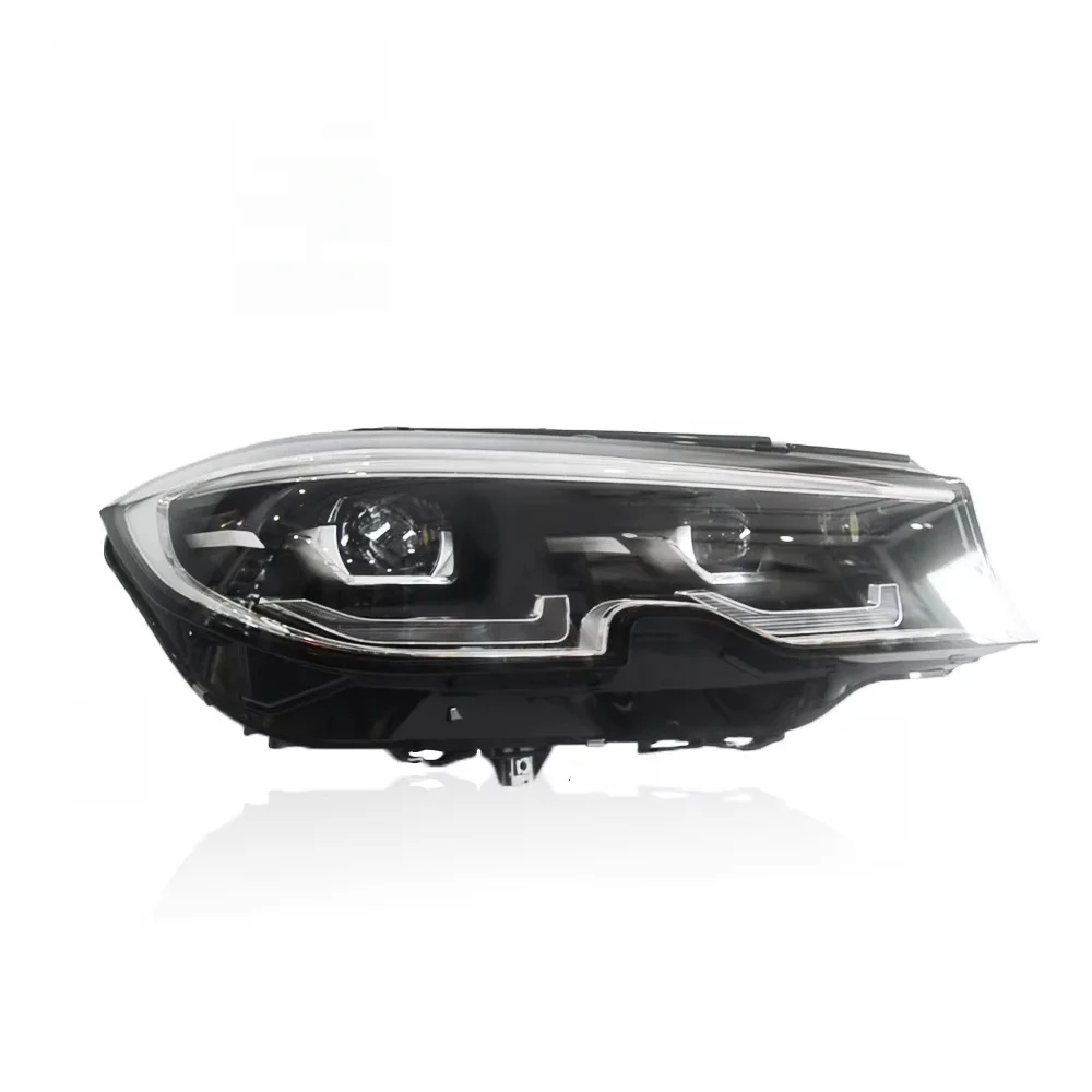

Auto-y Original Used Headlight Fit For 5 Series G30 G38 530i 540i 2017-2020 LED Headlight Restored Headlamps for G30