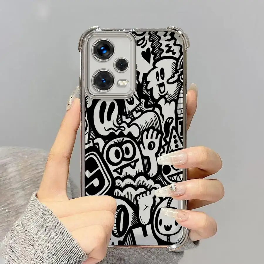 حافظة لهاتف Xiaomi Redmi Note 11s 11 12 13 10 Pro 9S 10s 10 Lite 14 Pro Plus