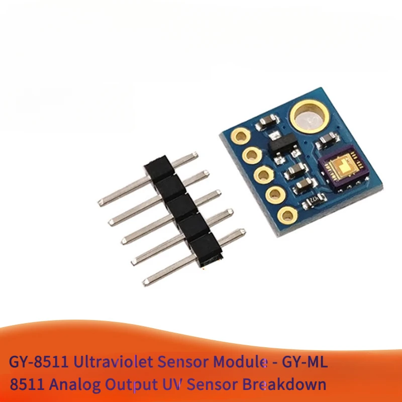 Ultraviolet Sensing Board GY‑8511 GY‑ML8511 Module Analog Output UV Detector Unit For Indoor IoT Monitoring Project