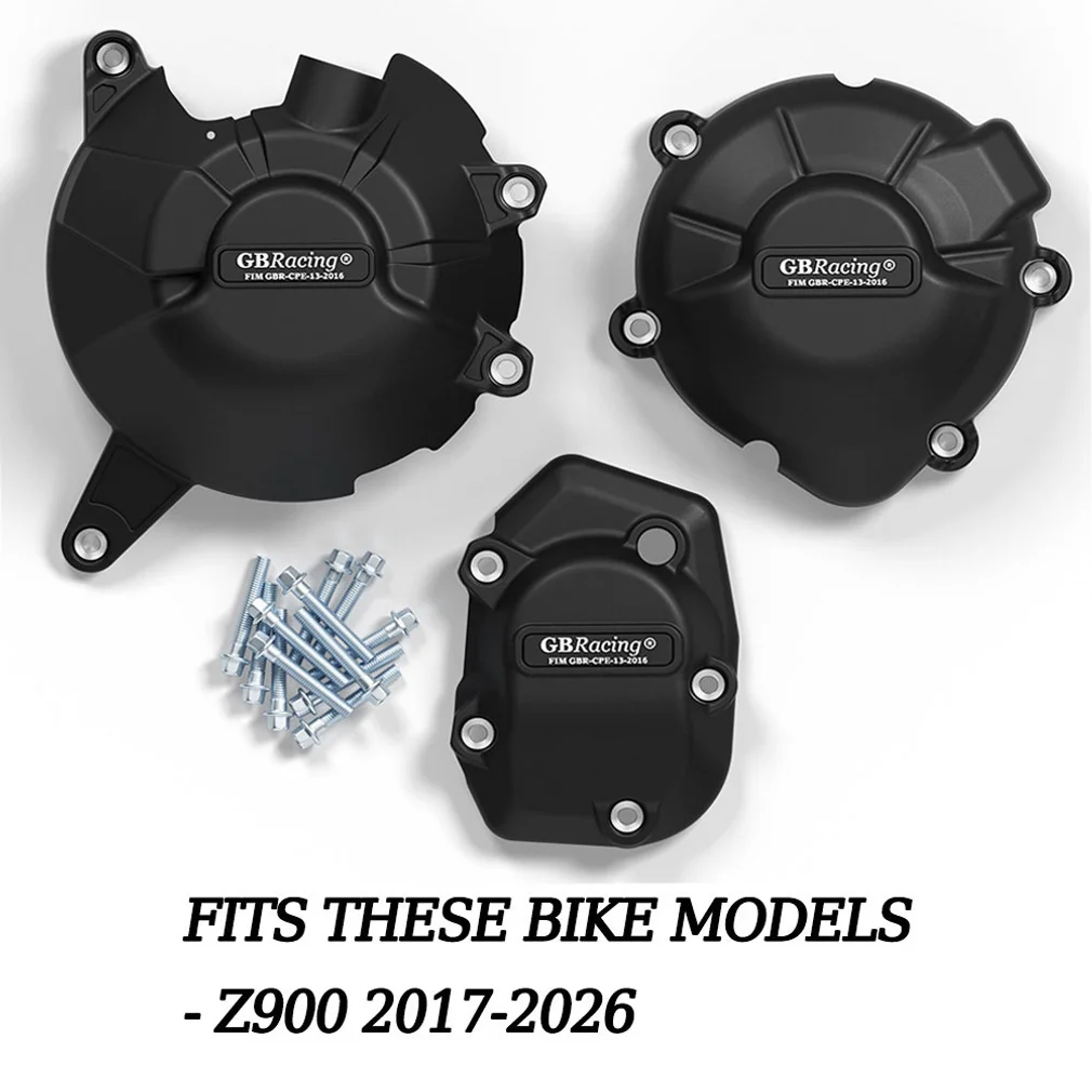 For Z900 2017-2026 Motorcycle Engine Cover Clutch Cover Protection Set Accessories