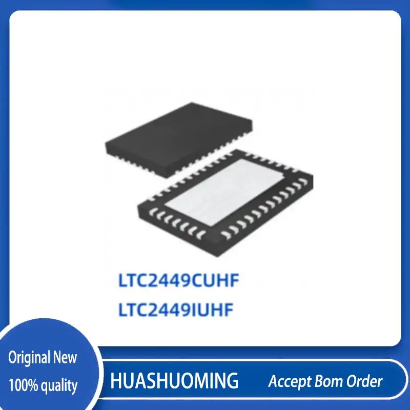 

1 шт./лот LTC2449 LTC2449CUHF LTC2449IUHF QFN