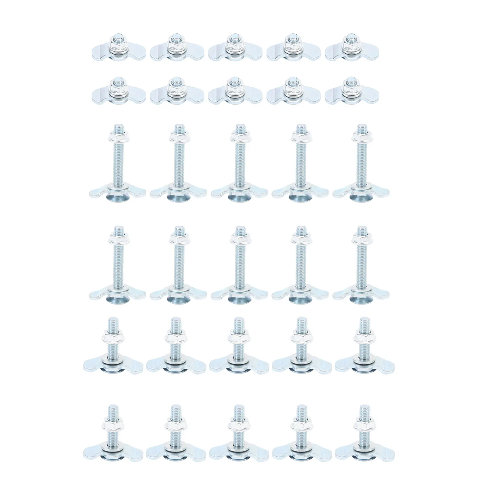 

Болты с резьбой L, грузоподъемность 2200 фунтов, углеродистая сталь, двойной наконечник, резьбовая шпилька, гайка, фитинг для пикапа фургона