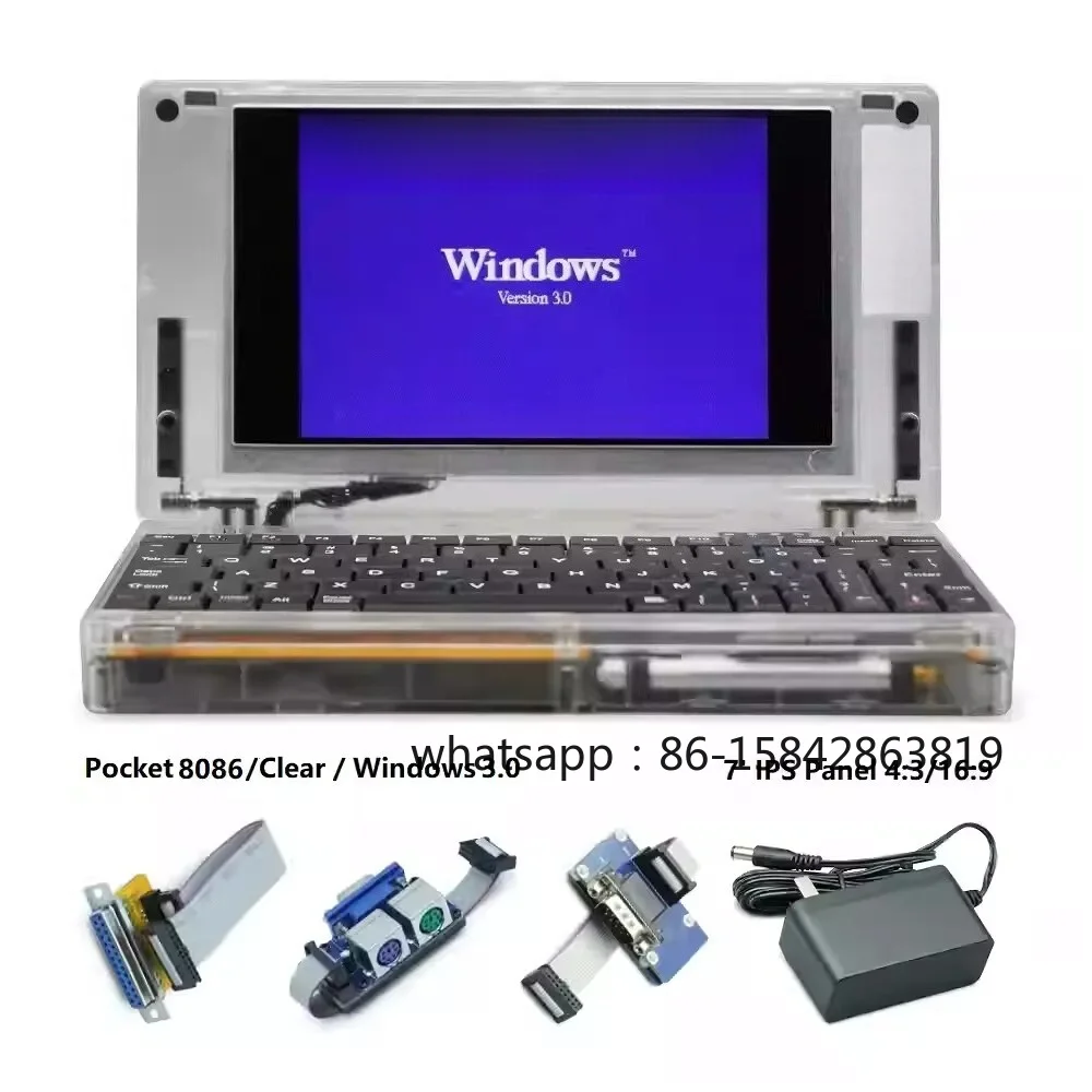 Pocket8086/8088CPU DOS Nostalgic Computer Windows3.0 System Retro Computer