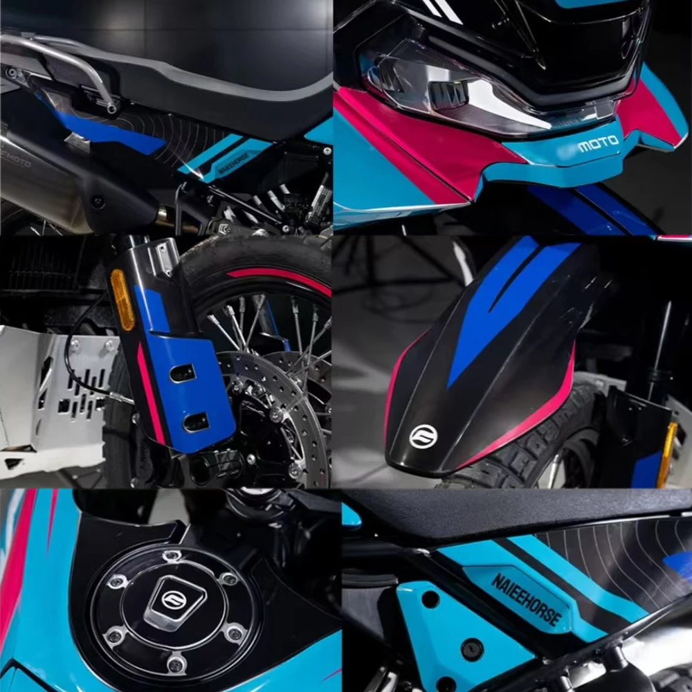 For CFMOTO 800MT-X 800MT-X Whole car print sticke Motorcycle waterproof and sun protection sticker 800mt-x New motorcycle model