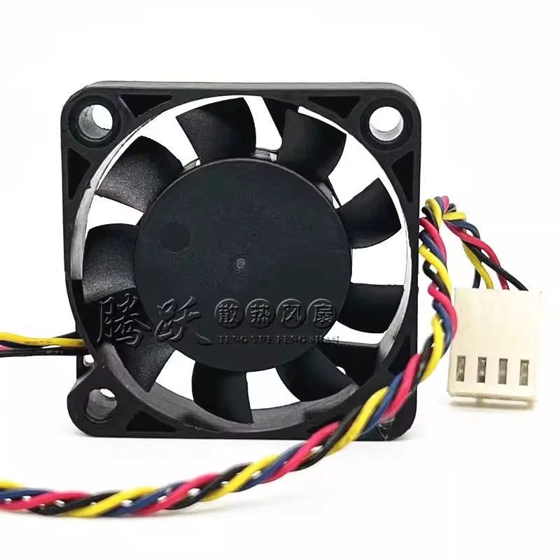 Fan for POWER LOGIC 4010 DC5V 0.27A PLA04010S05HH-1 4-wire PWM cooling fan 40 * 40 * 10MM