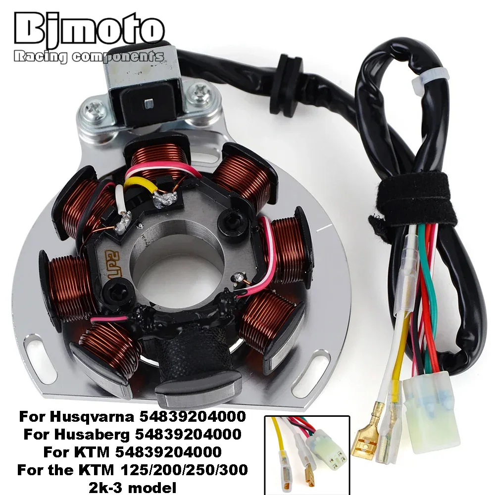 

Motor Stator Coil For Husaberg TE125 2012-2014 125 SX TYLA RATTRAY /EXC CHAMPION EDITION 200 300 XC/EXC 250 XCF-W 450 500 EXC-F