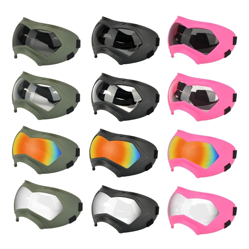 

Adjust Dog Goggles All Breeds Sunproof Sunglasses Windproof Pet Outdoor Eyewears Dropshipping