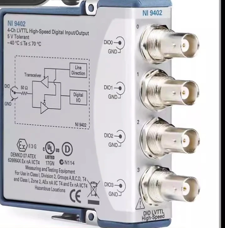 9223 Synchronous Analog Input, 4-Channel Module 783284-01