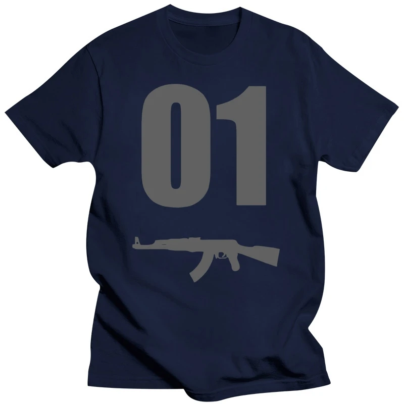 T-SHIRT KALASHNIKOV AK47 LOVE WITH GUN SOFTAIR SPORT - 2 - S-M-L-XL-2XL-3XL