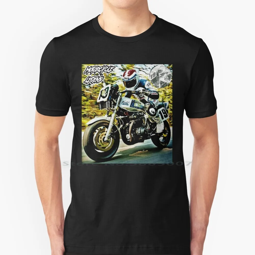 Freddie Spencer , Motorcycle Legend T Shirt Cotton 6XL Fast Freddie Freddie Spencer Motorcycle Legends Kenny Roberts King Kenny