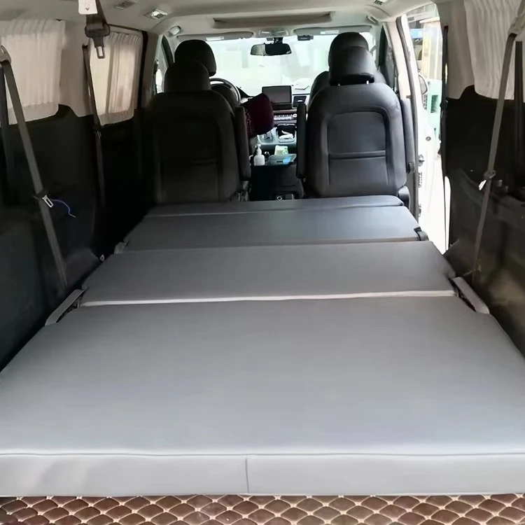 Customized LXRV Multiple Functional Customized  RV Sofa Bed Seat Caravan RV Revolving Multi Functional Seat Bed For MPV Camperva