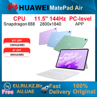 2023HUAWEI MatePad Air 11.5-inch 144Hz 2.8K Tablet 8GB/12GB 128/256/512GB WiFi CPU Snapdragon888 HarmonyOS 3 8300mAh HDR