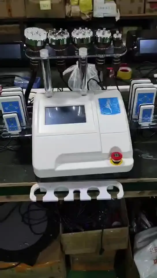 Slimming Machine Replacement 40K Cavitation RF Handle Vacuum Probe