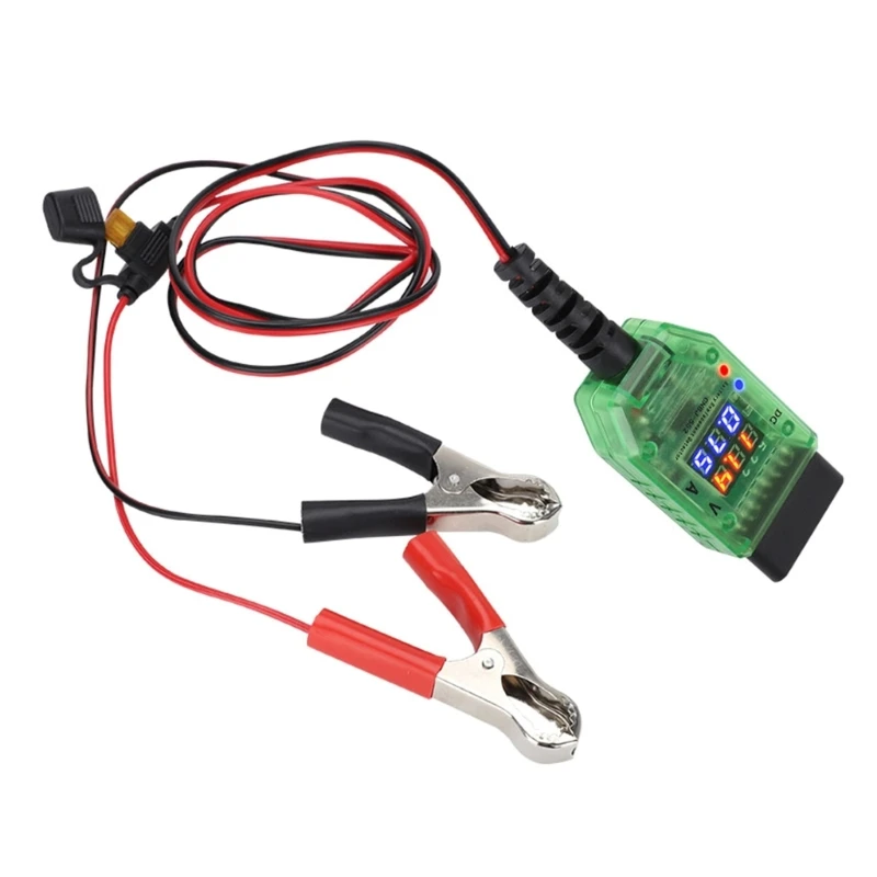 12V Car On Board Diagnostics Tester Memory Saver Battery Leakage Detection Tool Dropship