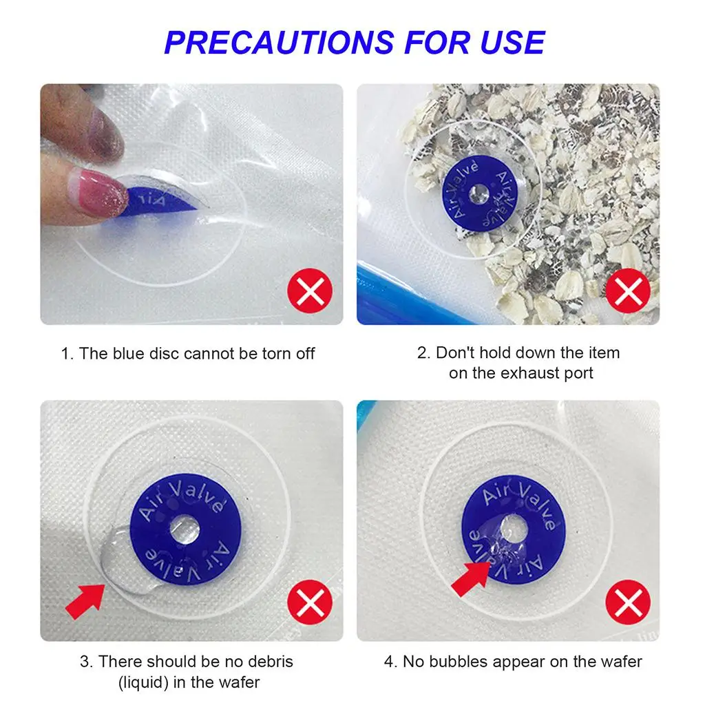 Reusable Filament Vacuum Bags with Manual Pump for 3D Printer Spools Clear Storage for 3D Printing Materials