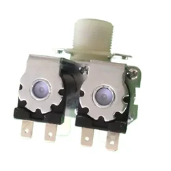 0.02-0.8mpa One In Two Out Normally Closed Water Inlet Solenoid Valve DC 12V 24V AC 110V 220V Flow Switch for Washing Machines