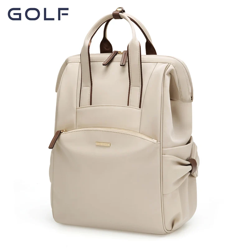 Zaino da GOLF 2024 borsa da libro Versatile di nuova moda borsa da donna in tessuto Oxford da viaggio di grande capacità