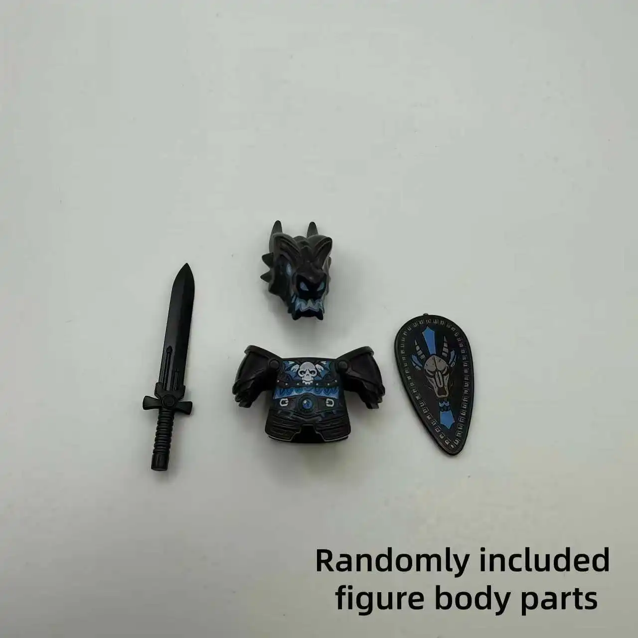 Movie & Game Series Dragon Knight Swordsman Figure | Durable ABS | Festival Gift