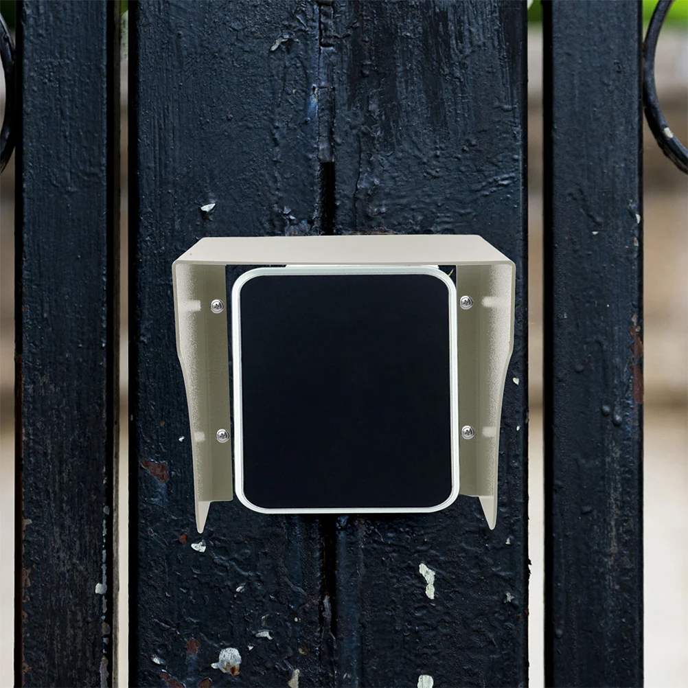 

200Mm Ev Electrical Outdoor Weatherproof Metal Exterior Outlet Cover Wall Mounted Durable Protective Cover For Ev