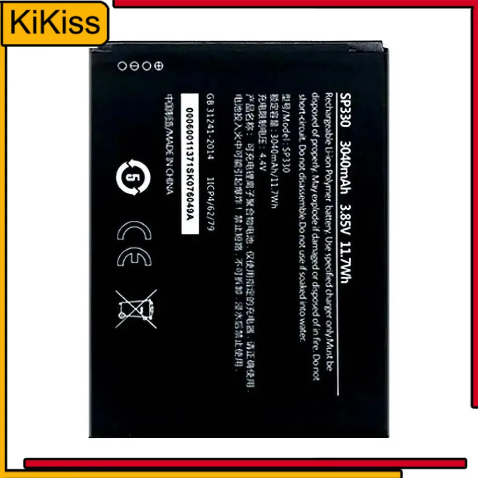 

Для Nokia C3 TA-1258 Sp330 аккумулятор мобильного телефона высокая совместимость 3040 мАч