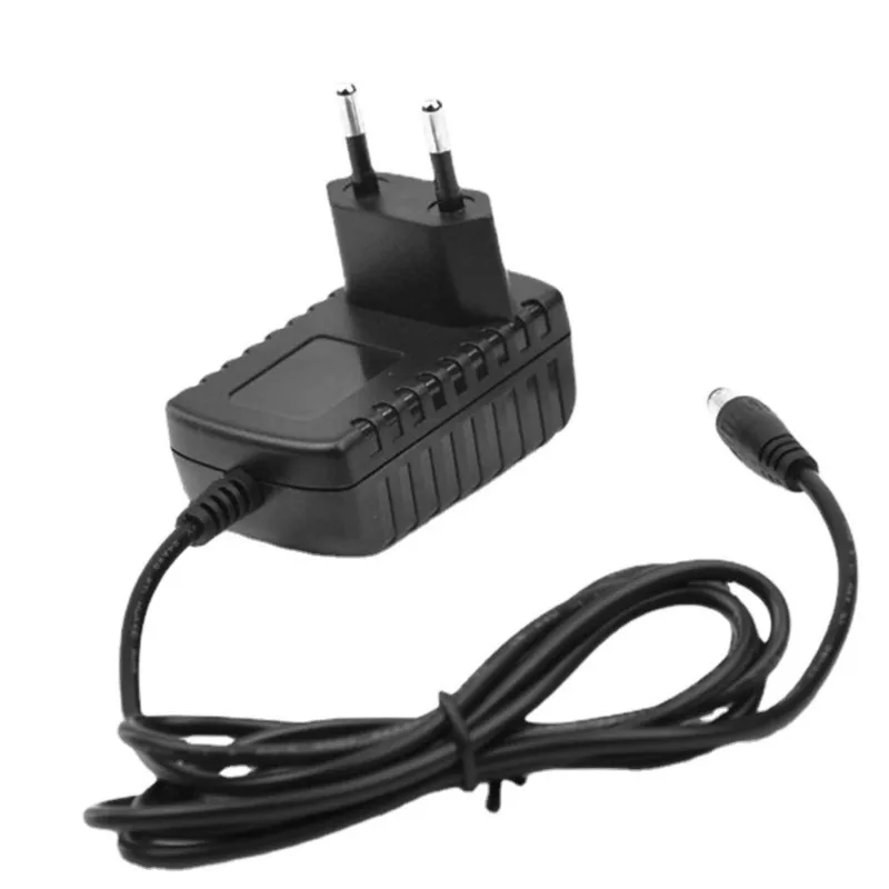 1 szt. 24 v500ma nowy zasilacz 100V-240V Adapter DC 24V 0.5A 500mA zasilacz ue wtyczka DC 5.5mm X 2.1mm -2.5mm