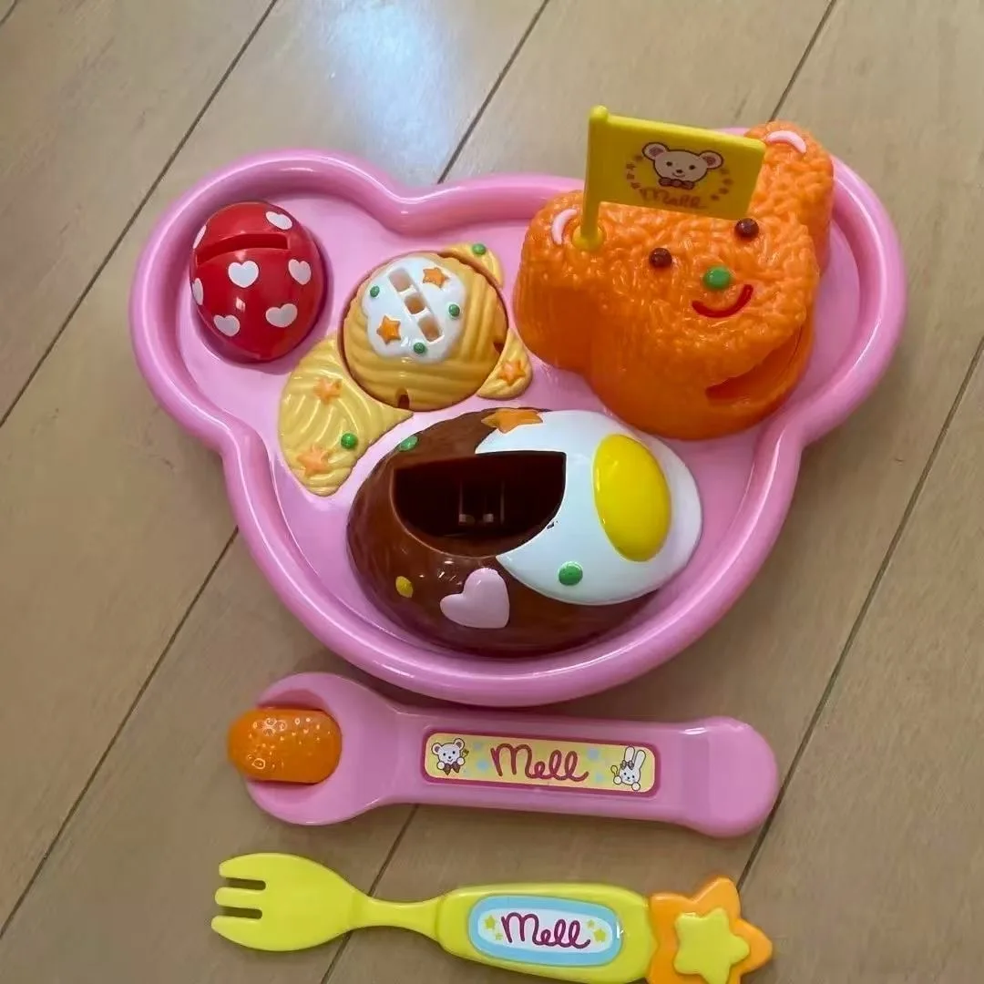 Juguetes de Comida para Niños, Juguetes de Imitación de Comida Japonesa, Set de Pudín, Ramen, Helado, Gelatina y Pudín de Fresa, Regalos para Juegos de Rol