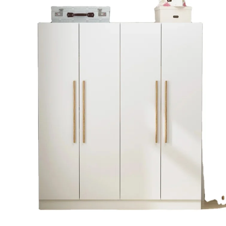 Moderne 2 Türen Holz Minimalist Ische Schlafzimmer Möbel Kleidung Organizer Kleider Schrank