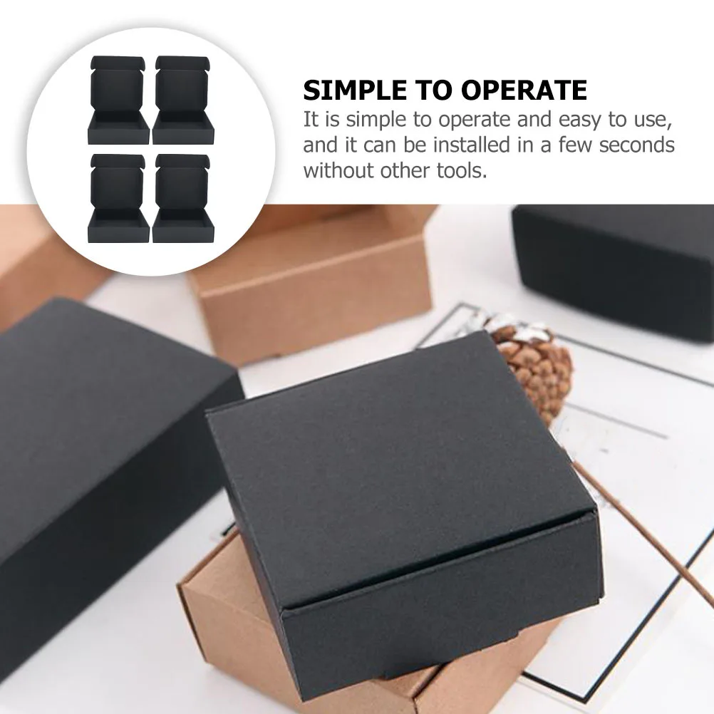 Рисунок 2 - черные удобные складные транспортировочные коробки