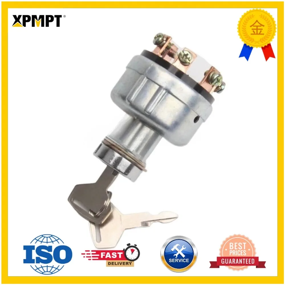Ignition Switch - For Kobelco SK60 SK120 SK200-3 SK200-5 SK200-6 - Excavator Starting System