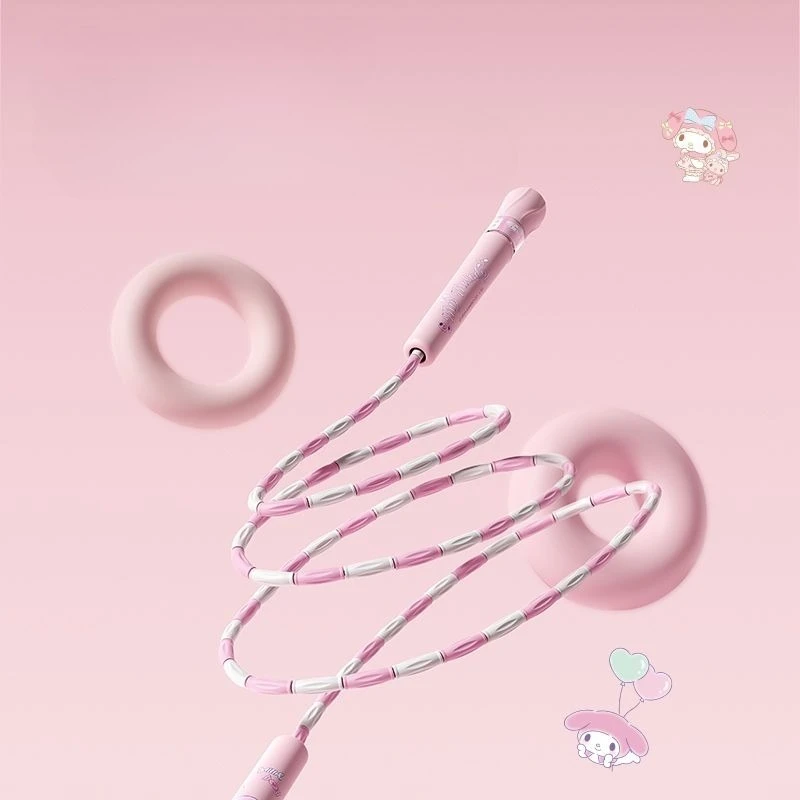 

MINISO SANRIO My Melody Cinnamoroll Kawaii Anime Cartoon Children's Rope Jump Bamboo Festival Primary School Students Sports