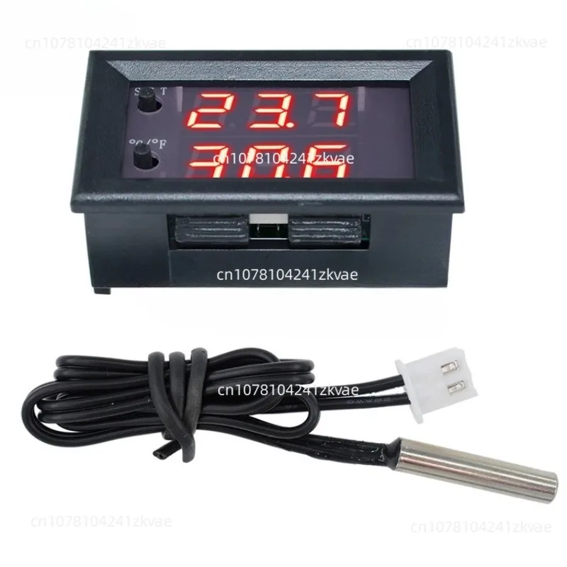 Electronic Temperature Controller 12v Digital Display Intelligent Temperature Controller Switch Temperature Controller