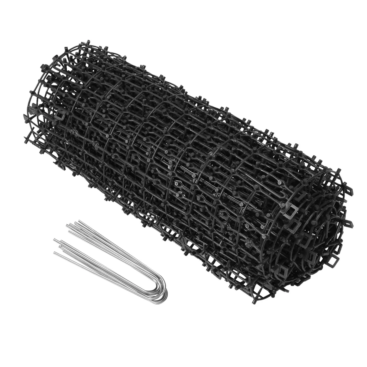 AT77 Cat Scat Mat with Spikes, Cat Dog Animal Spikes Repellent Deterrent Mat, Indoor Cat Outdoor Mat for Garden , 2M x 0.3M