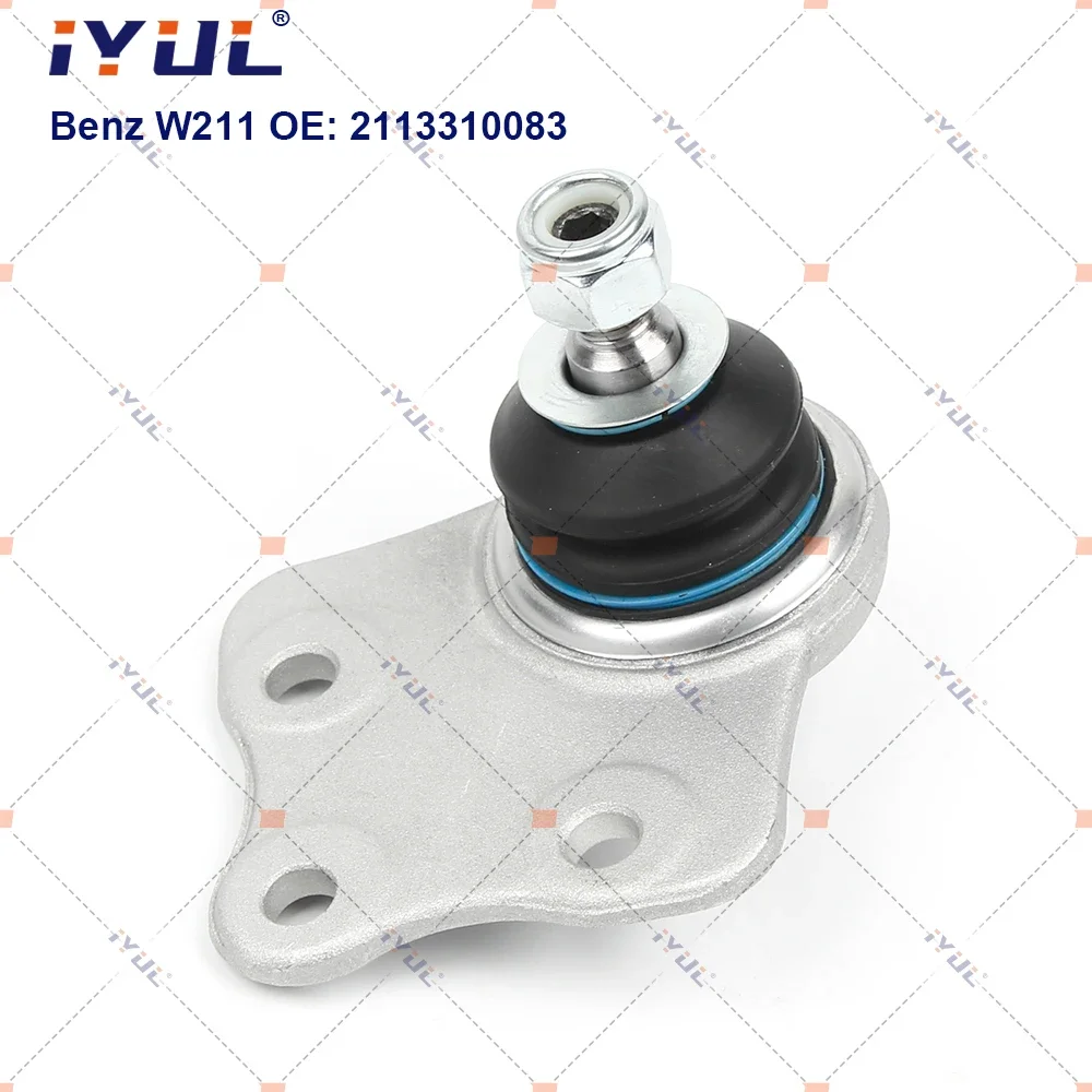 IYUL A Pair Front Upper Left Right Suspension Control Arm Ball Joint For Mercedes Benz E Class W211 S211 CLS C219 SL R230