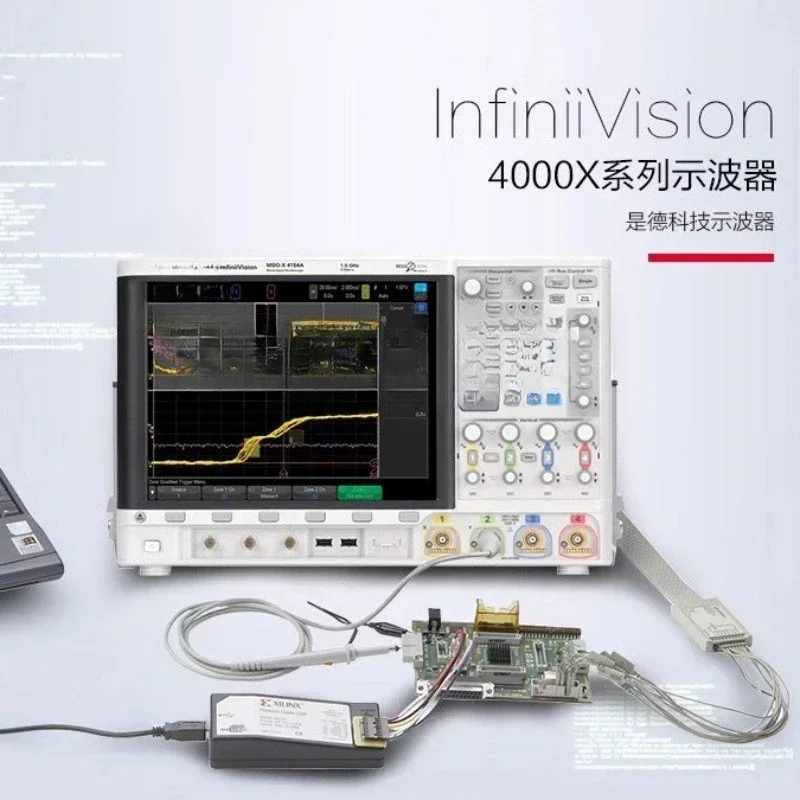 Hybrid digital oscilloscope DSOX4024A desktop oscilloscope
