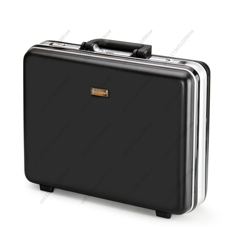 LockboxMen's handheld business briefcaseImportant documents storage hand-held new aluminum frame