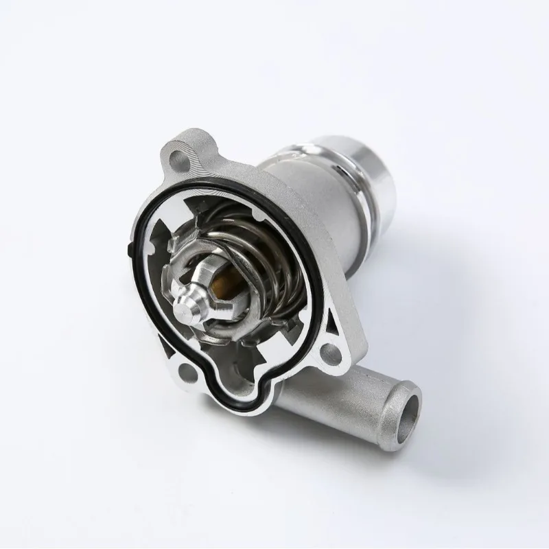 Aluminum Engine Coolant Thermostat Housing Assembly Compatible with Encore 2013-2020 Chevy Cruze Sonic  Replace 55579010