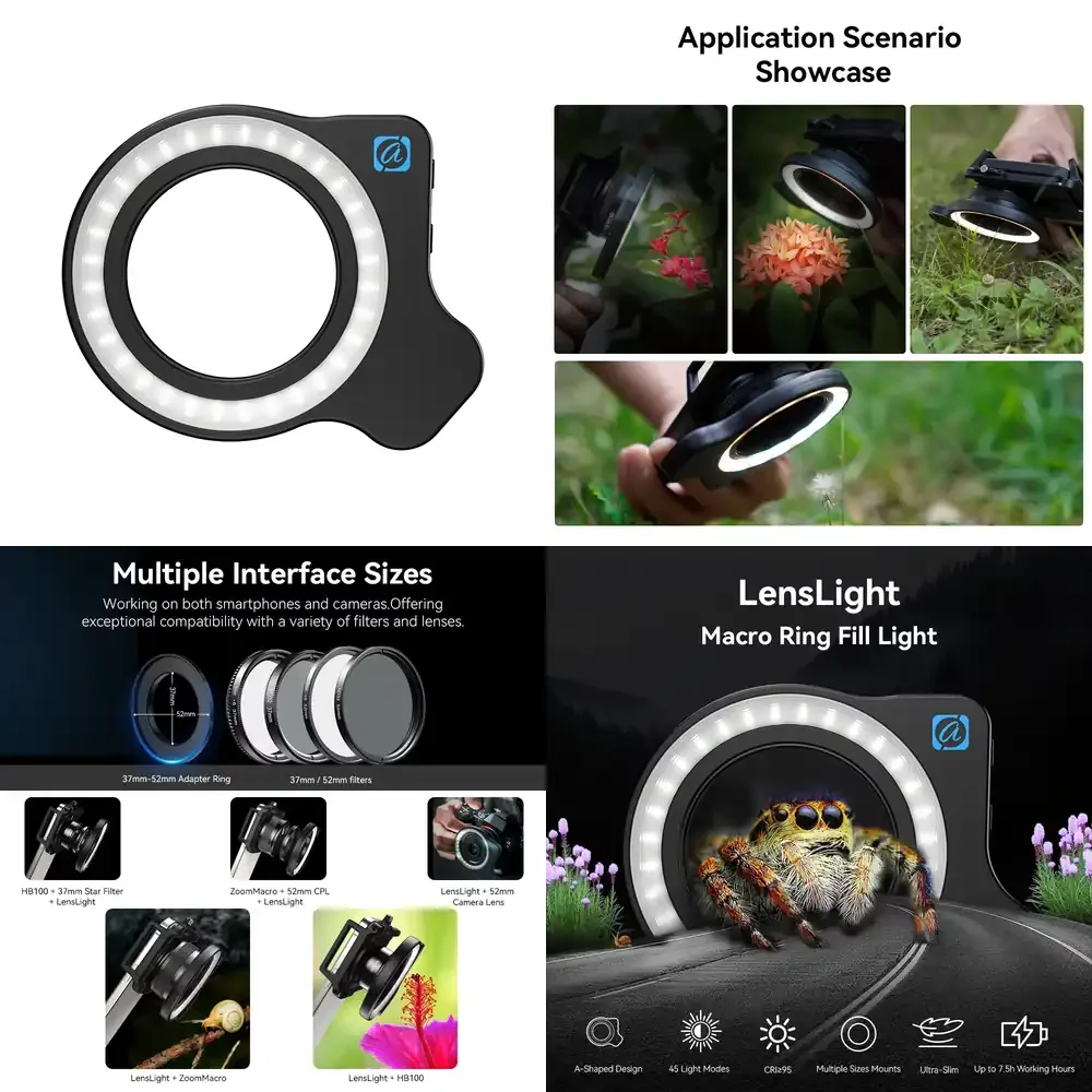 Apl FL26 Macro Lens…