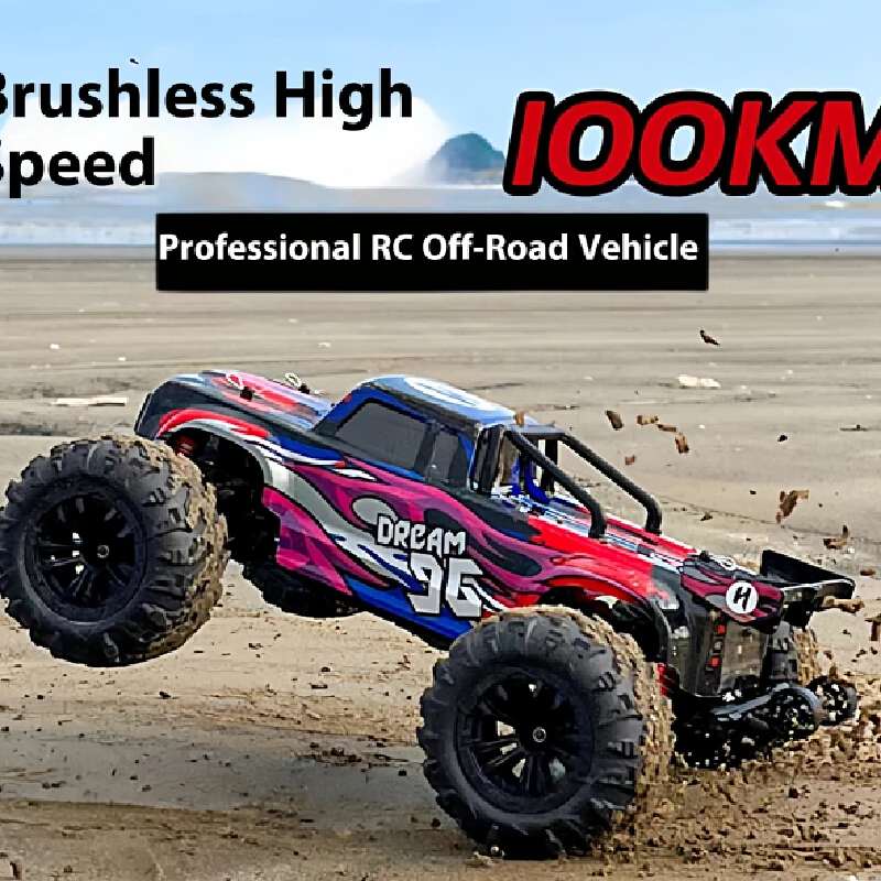 

Professional RC Remote Control Car Toy High-Speed Diving Off-Road Climbing Racing Car for Boys Four-Wheel Drive Fast Drifting