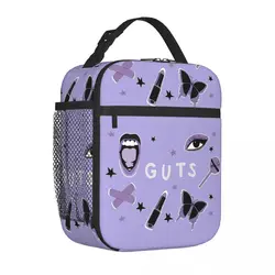 Olivia Vampire Rodrigos Accessories GUTS Insulated Lunch Bags Cooler Bag  Meal Container Leakproof Tote Lunch Box Food Handbags