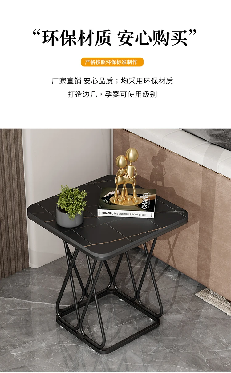 Modern Nordic Coffee Table Bedside Marble Luxury Coffee Table Service Living Room Furniture Salon Table Basse De Salon Desk Mesa