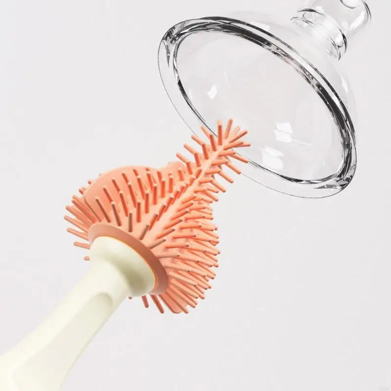 

M89C Multi Functional Baby Bottle Brush 4 Piece Set For Infant Bottles Nipples Straw Infant Feeding Accessories