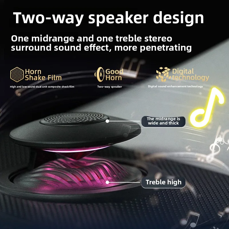 

Auto Lifting Tweeter Speaker For Toyota Land Cruiser 200 Corolla Prado Camry Allion RAV4 Tweeters Car Audio Multi-tone Horns